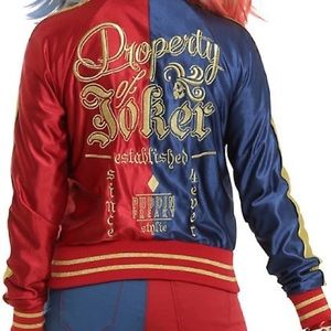 Hot Topic Harley Quinn Suicide Squad Jacket